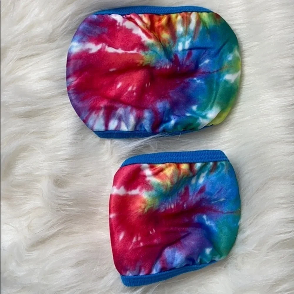 Julie + JOE Mommy & Me Tye Dye Face Mask Washable 2 Pc Set NWT